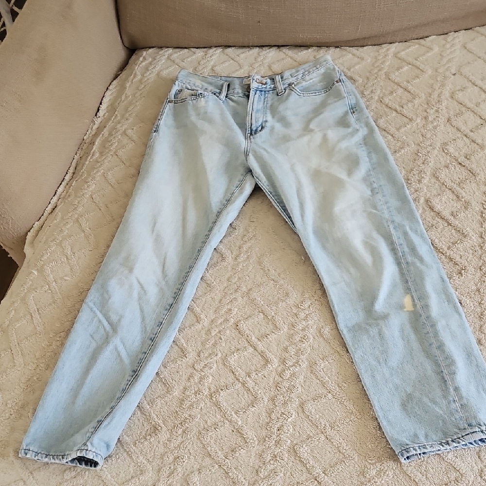 Madewell The Perfect Summer High Rise Jeans 28 Classic Blue Denim